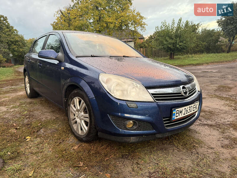 Opel Astra 2007