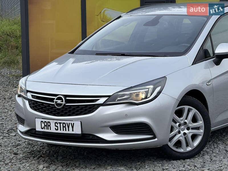 Универсал Opel Astra 2017 в Стрые фото 12 Универсал Opel Astra 2017 в Стрые