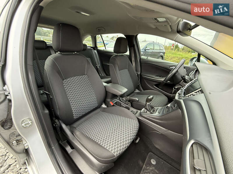 Универсал Opel Astra 2017 в Стрые фото 30 Универсал Opel Astra 2017 в Стрые