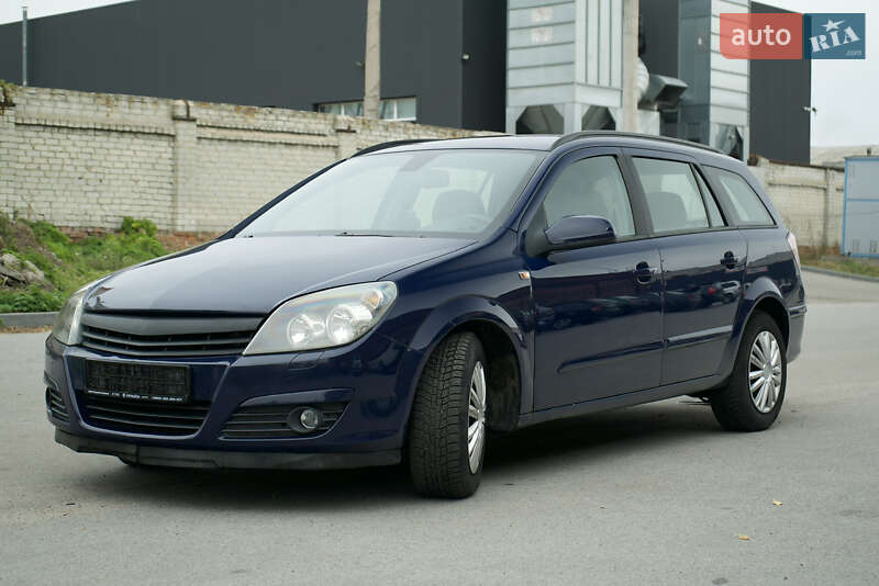 Универсал Opel Astra 2005 в Чернигове фото Универсал Opel Astra 2005 в Чернигове