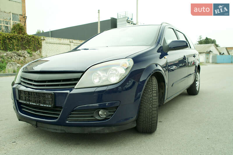Универсал Opel Astra 2005 в Чернигове фото 7 Универсал Opel Astra 2005 в Чернигове