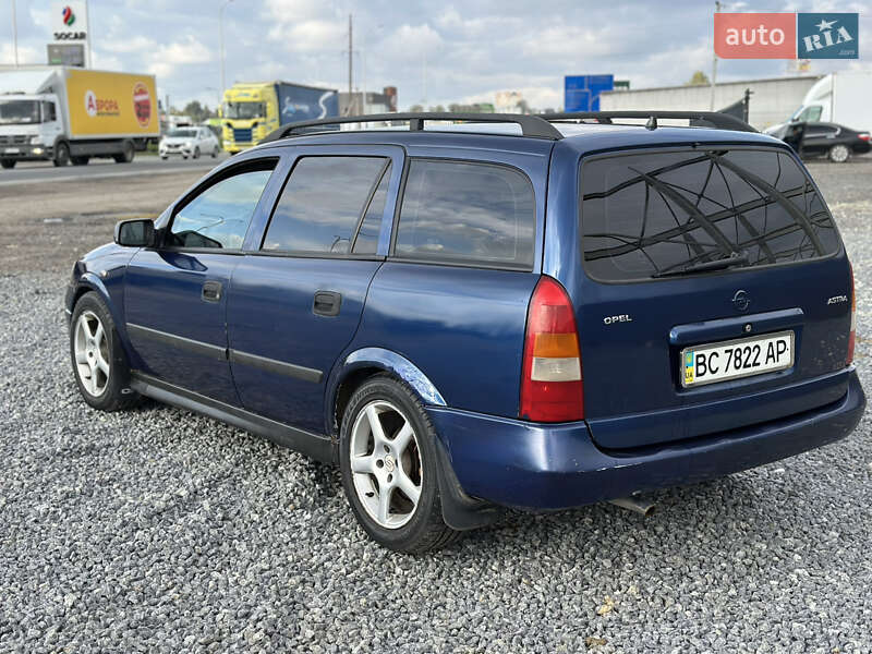 Універсал Opel Astra 1999 в Львові фото 5 Універсал Opel Astra 1999 в Львові