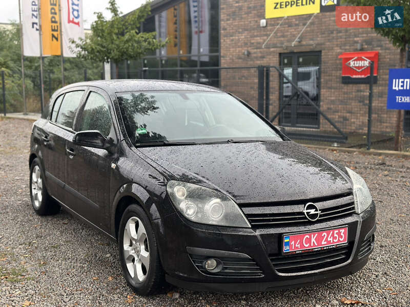 Opel Astra 2004 Opel Astra 2004