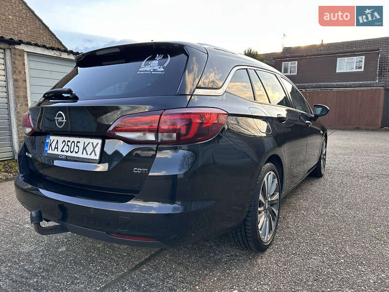 Універсал Opel Astra 2018 в Києві фото 5 Універсал Opel Astra 2018 в Києві