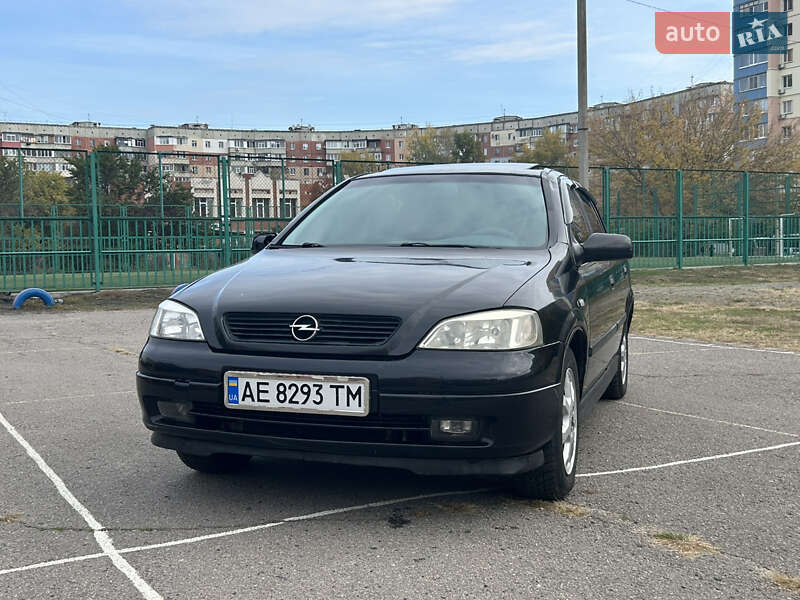 Opel Astra 2008