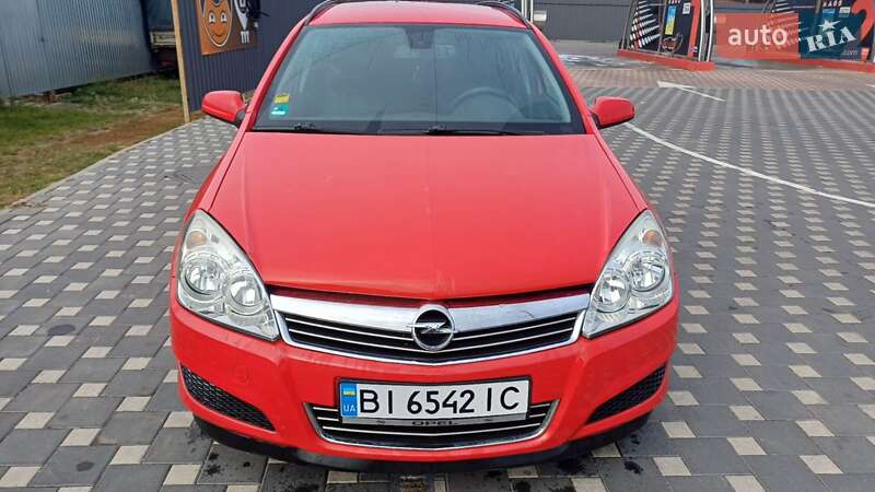 Универсал Opel Astra 2009 в Полтаве
