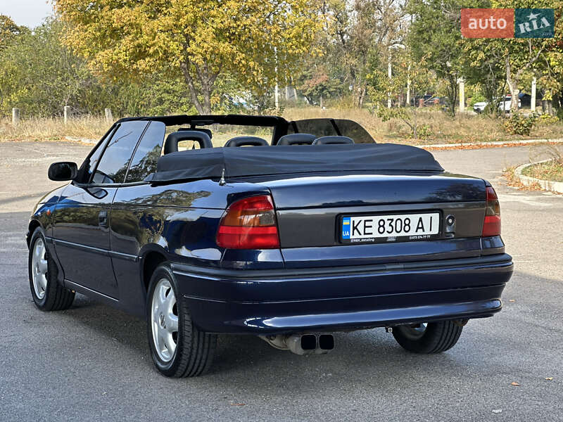 Кабриолет Opel Astra 1998 в Днепре