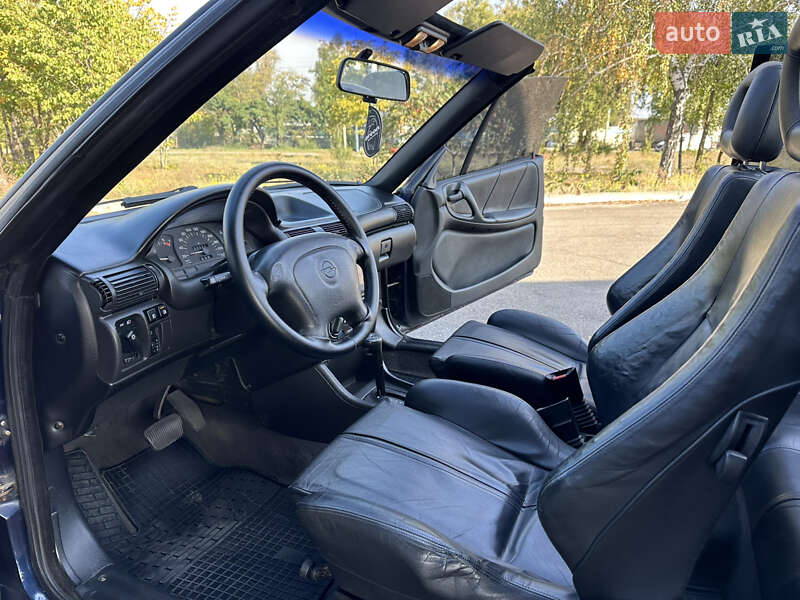 Кабриолет Opel Astra 1998 в Днепре