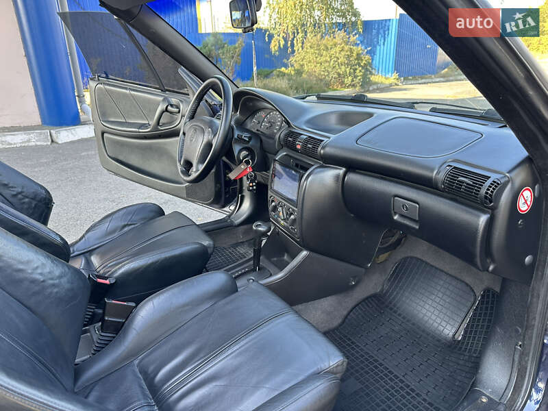 Кабриолет Opel Astra 1998 в Днепре
