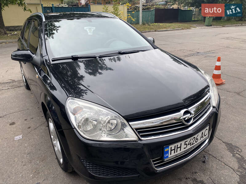 Opel Astra 2007