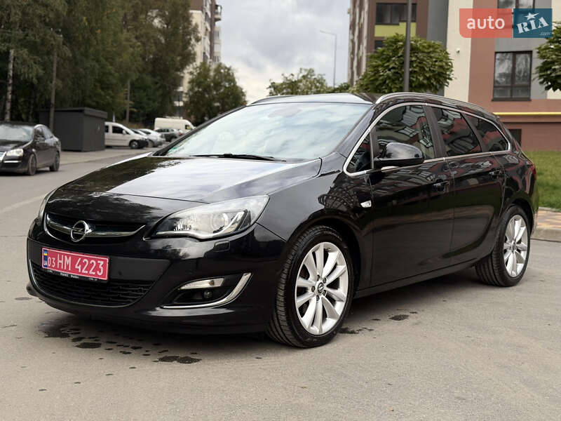 Opel Astra 2016