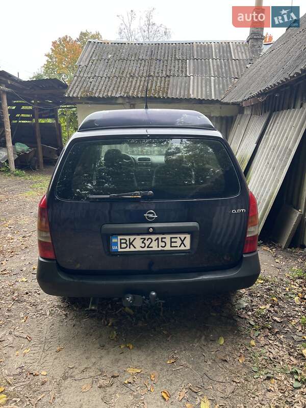 Универсал Opel Astra 2003 в Рокитном фото 4 Универсал Opel Astra 2003 в Рокитном