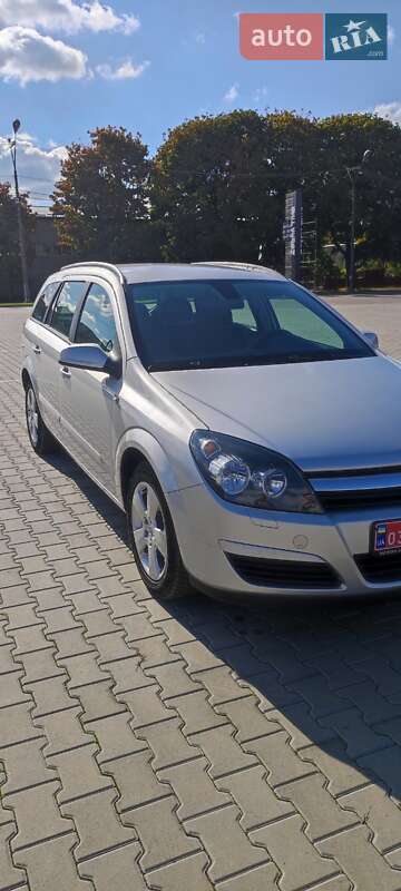 Универсал Opel Astra 2005 в Нововолынске фото 4 Универсал Opel Astra 2005 в Нововолынске