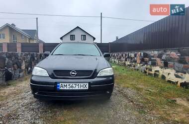Седан Opel Astra 2007 в Житомирі