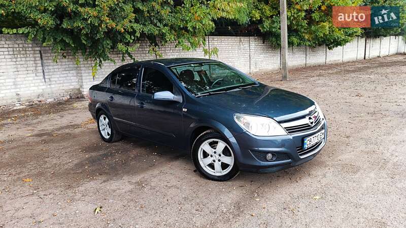 Седан Opel Astra 2008 в Чернигове фото 22 Седан Opel Astra 2008 в Чернигове