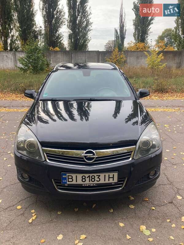 Opel Astra 2009