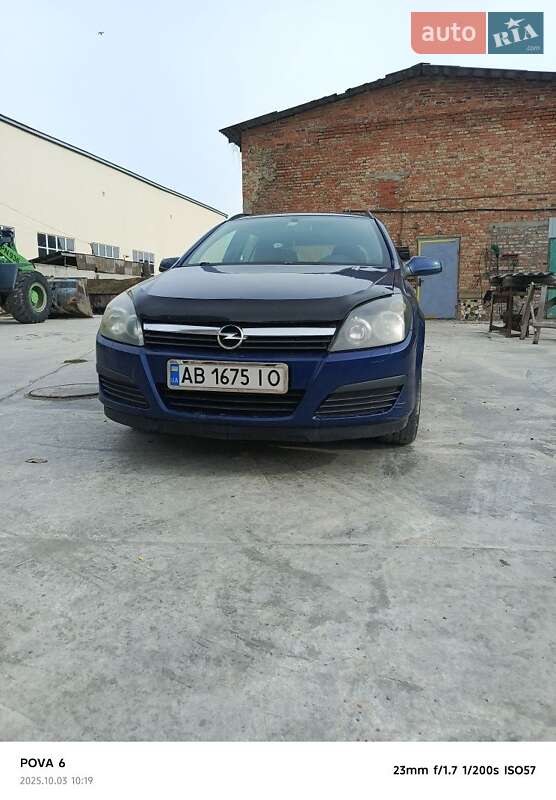 Opel Astra 2006