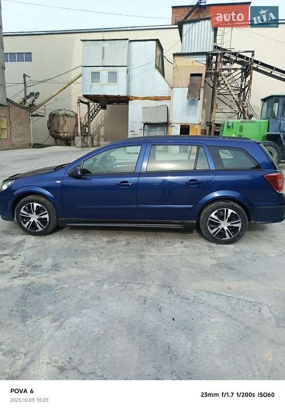 Універсал Opel Astra 2006 в Сумах фото 6 Універсал Opel Astra 2006 в Сумах