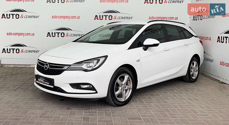 Opel Astra 2016