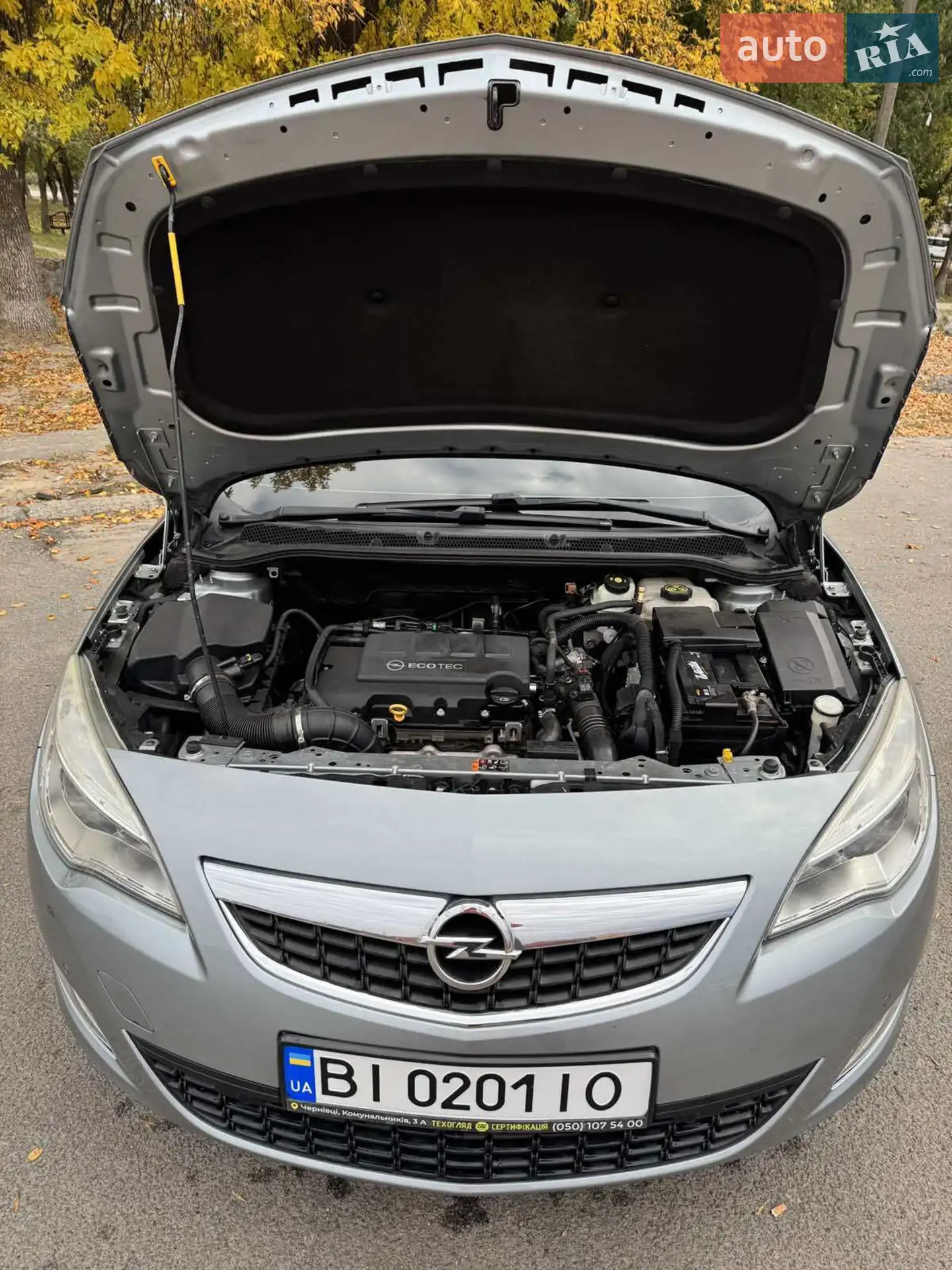 2011 Opel Astra - мініатюра 10