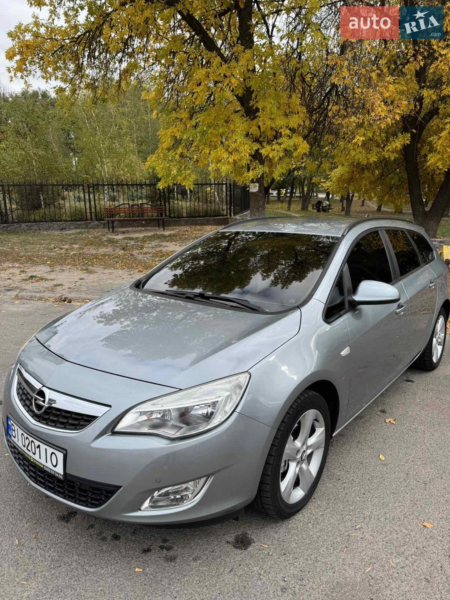 2011 Opel Astra - мініатюра 7