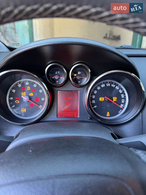 Универсал Opel Astra 2011 в Кобеляках фото 24 Универсал Opel Astra 2011 в Кобеляках