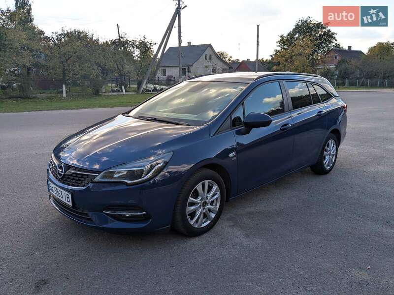 Универсал Opel Astra 2019 в Ковеле