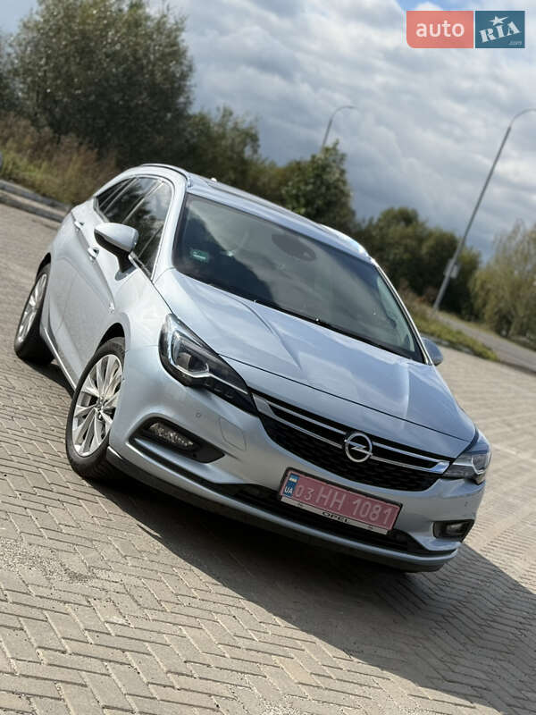 Opel Astra 2017