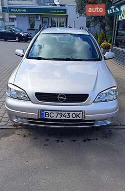 Универсал Opel Astra 2001 в Львове