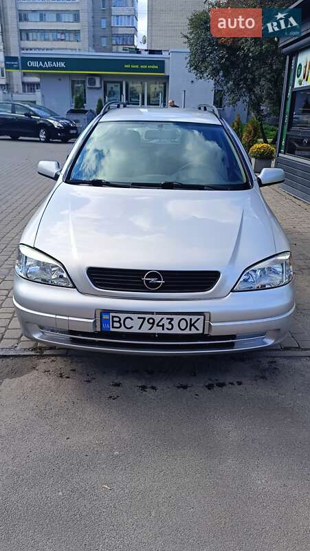 Opel Astra 2001