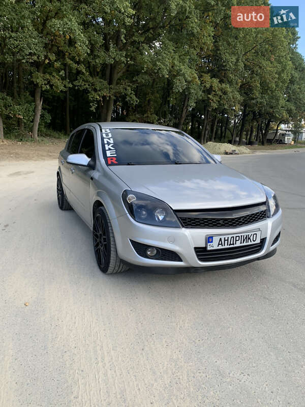 Opel Astra 2005