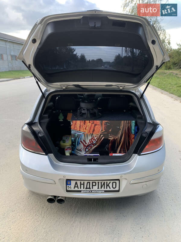 Хэтчбек Opel Astra 2005 в Львове фото 11 Хэтчбек Opel Astra 2005 в Львове