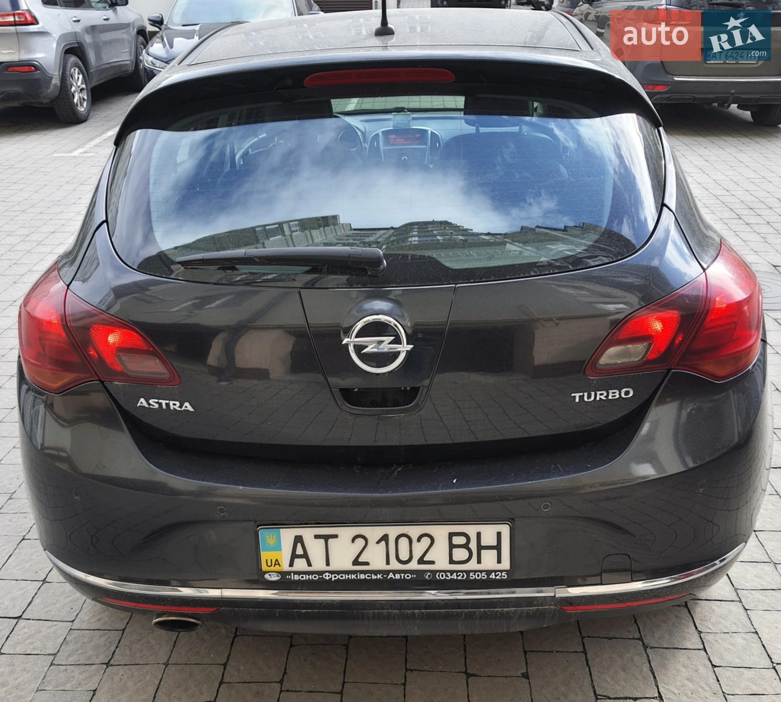 2012 Opel Astra - мініатюра 4