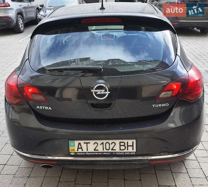 Хэтчбек Opel Astra 2012 в Ивано-Франковске фото 4 Хэтчбек Opel Astra 2012 в Ивано-Франковске