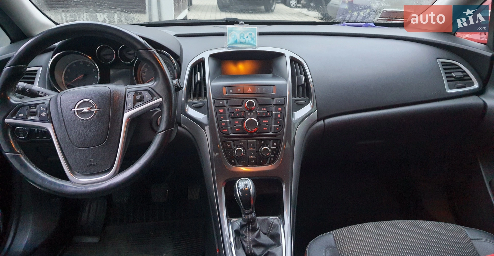 2012 Opel Astra - мініатюра 5