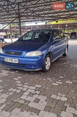 Седан Opel Astra 2007 в 