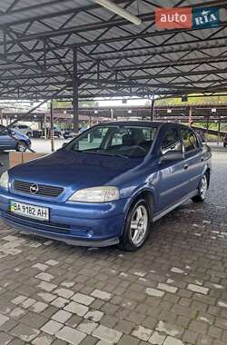Седан Opel Astra 2007 в 