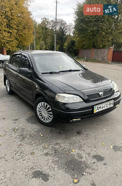 Седан Opel Astra 2007 в 