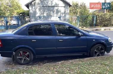 Седан Opel Astra 2008 в 