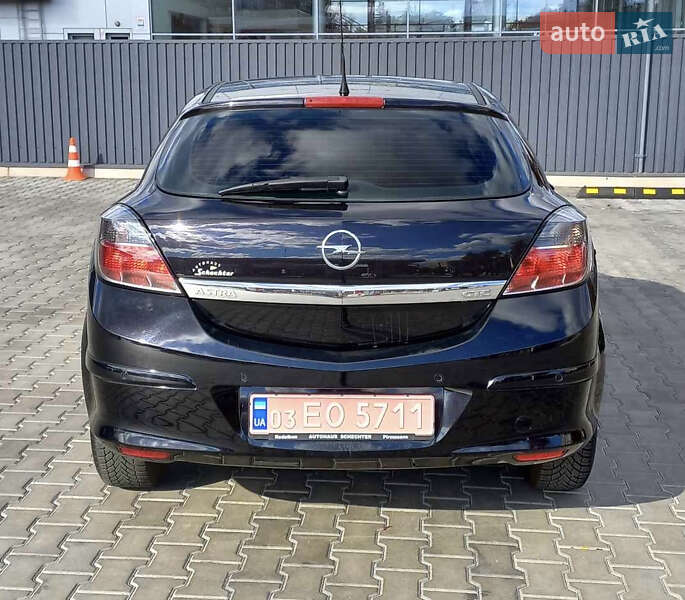 Хэтчбек Opel Astra 2008 в Кривом Роге