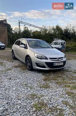 Универсал Opel Astra 2013 в 