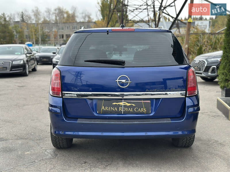 Универсал Opel Astra 2005 в Харькове