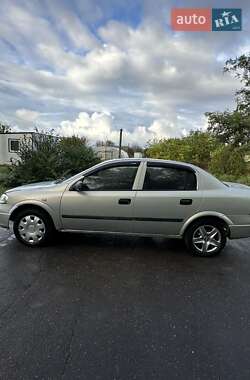 Седан Opel Astra 2008 в Баштанці
