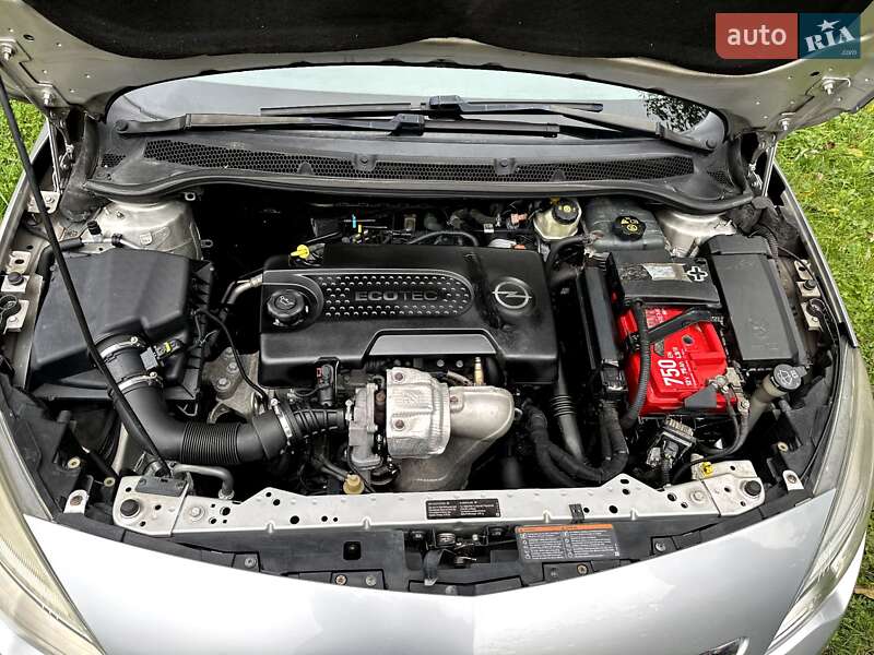 Универсал Opel Astra 2011 в Калуше фото 6 Универсал Opel Astra 2011 в Калуше