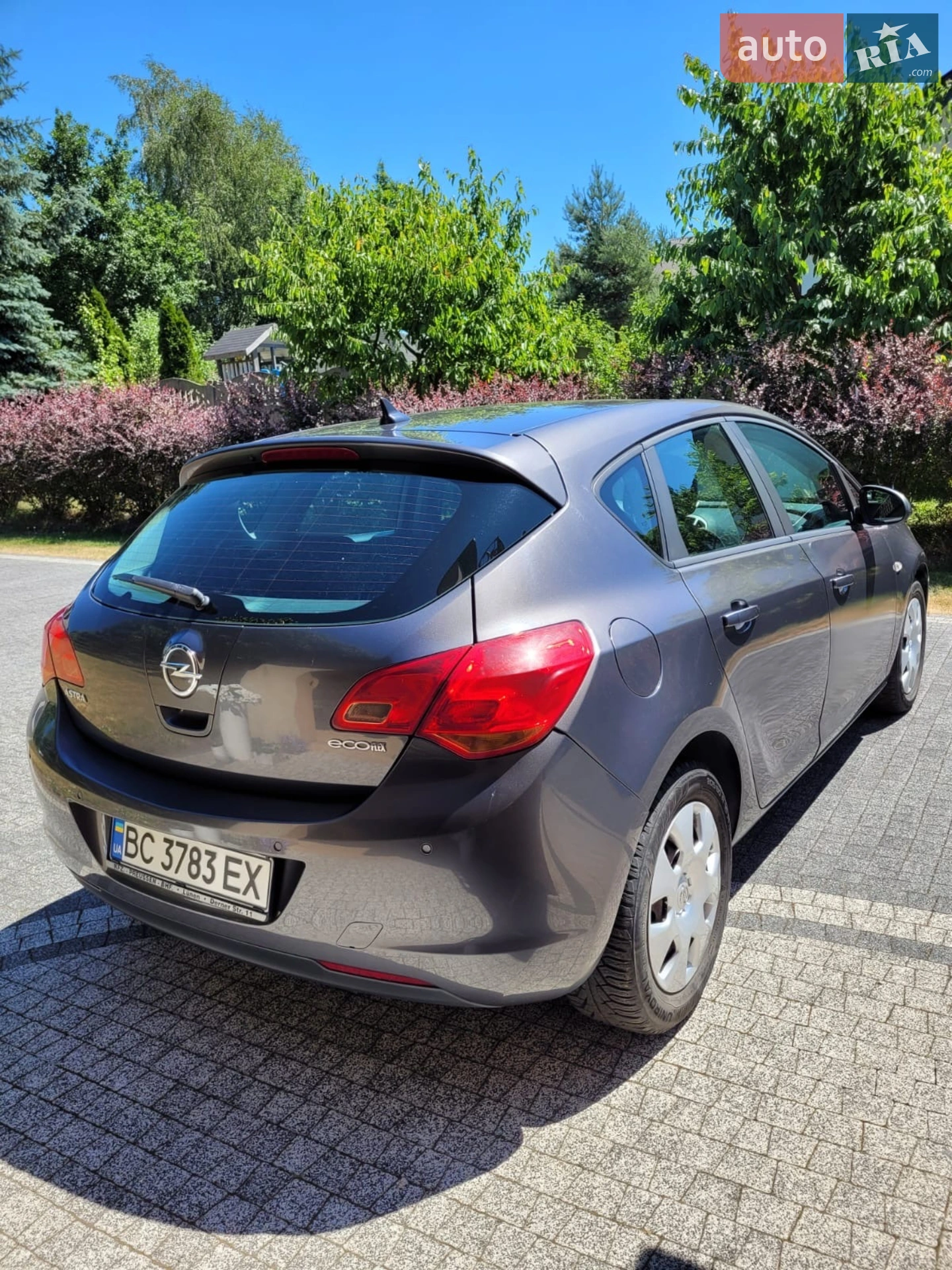 2011 Opel Astra - мініатюра 10