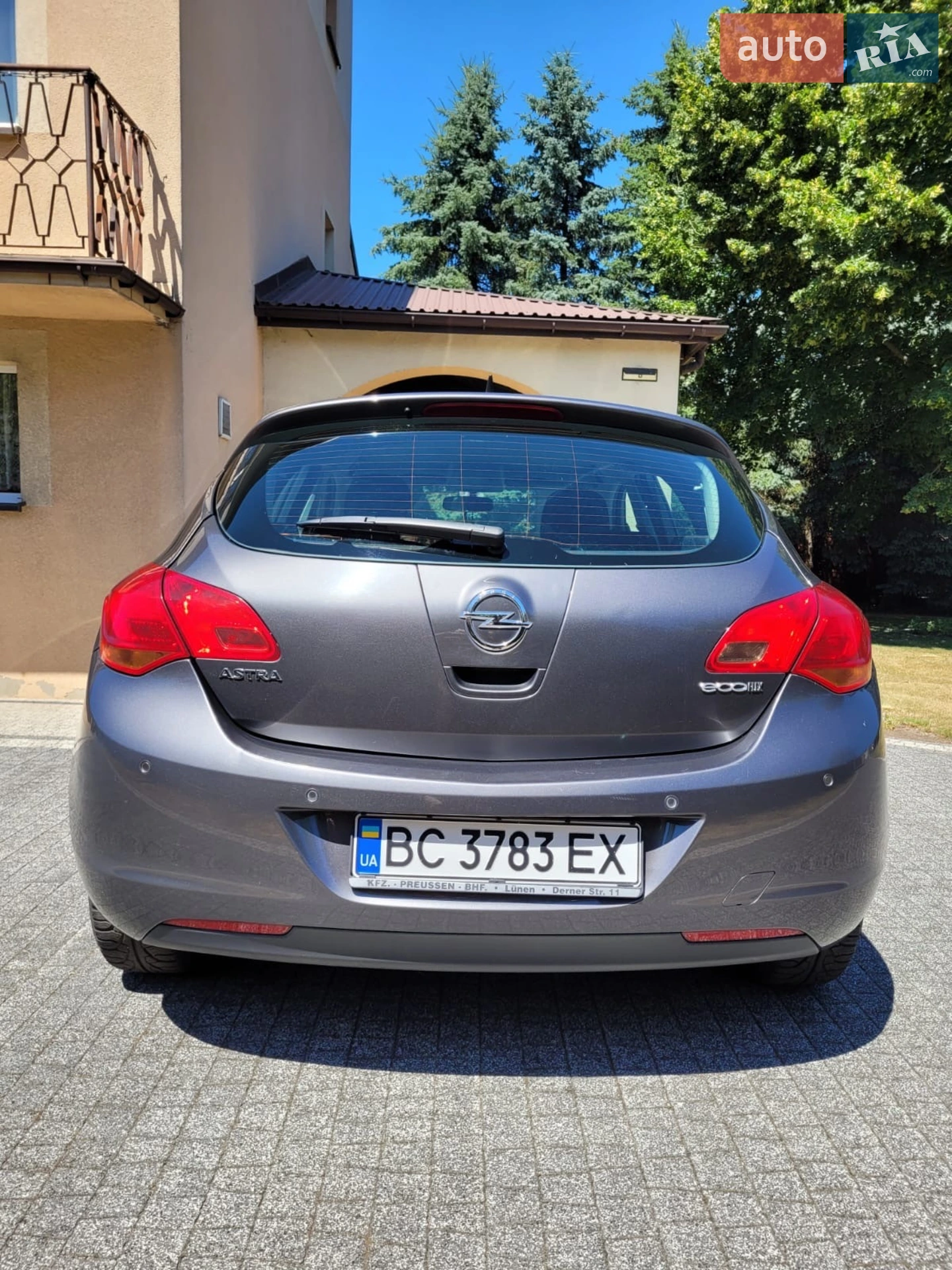 2011 Opel Astra - мініатюра 12