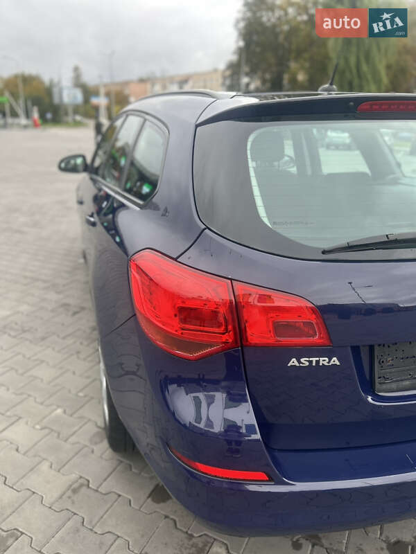 Універсал Opel Astra 2011 в Луцьку фото 11 Універсал Opel Astra 2011 в Луцьку