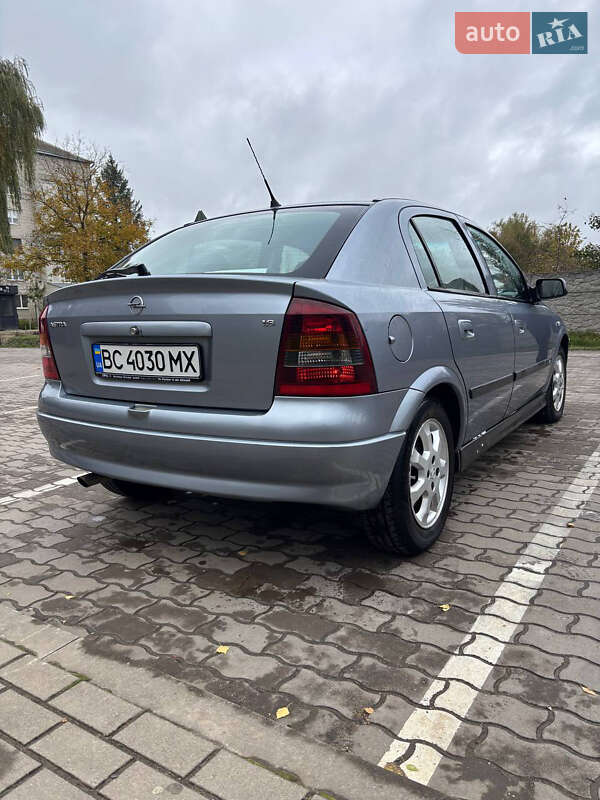 Хэтчбек Opel Astra 2003 в Львове фото 4 Хэтчбек Opel Astra 2003 в Львове