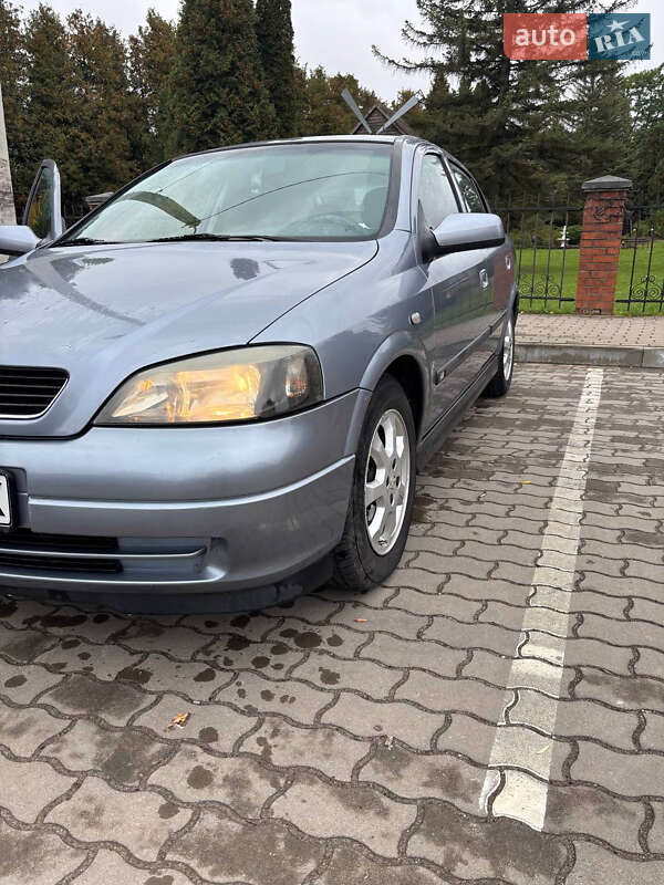 Хэтчбек Opel Astra 2003 в Львове фото 8 Хэтчбек Opel Astra 2003 в Львове