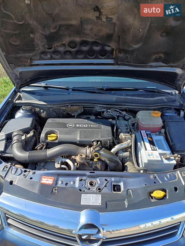 Універсал Opel Astra 2007 в Полтаві фото 6 Універсал Opel Astra 2007 в Полтаві